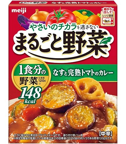レトルトカレー☆野菜と果物が溶け込んだカレー44袋 Amazon.co.jp: 【TVで紹介】野菜と果物が溶け込んだカレー 中辛 180g